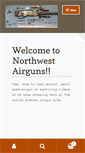 Mobile Screenshot of northwestairguns.com